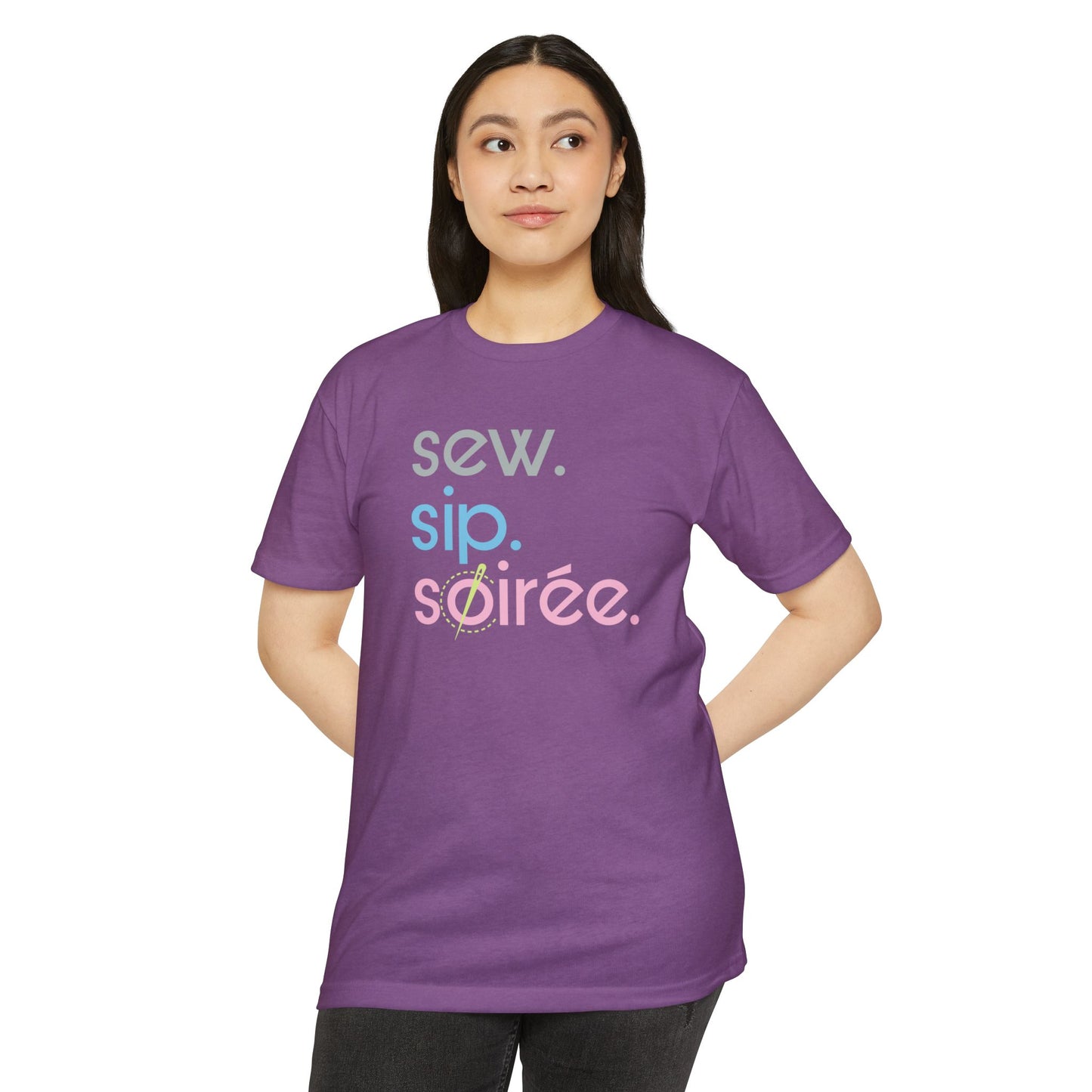 Sew. Sip. Soirée. T-Shirt