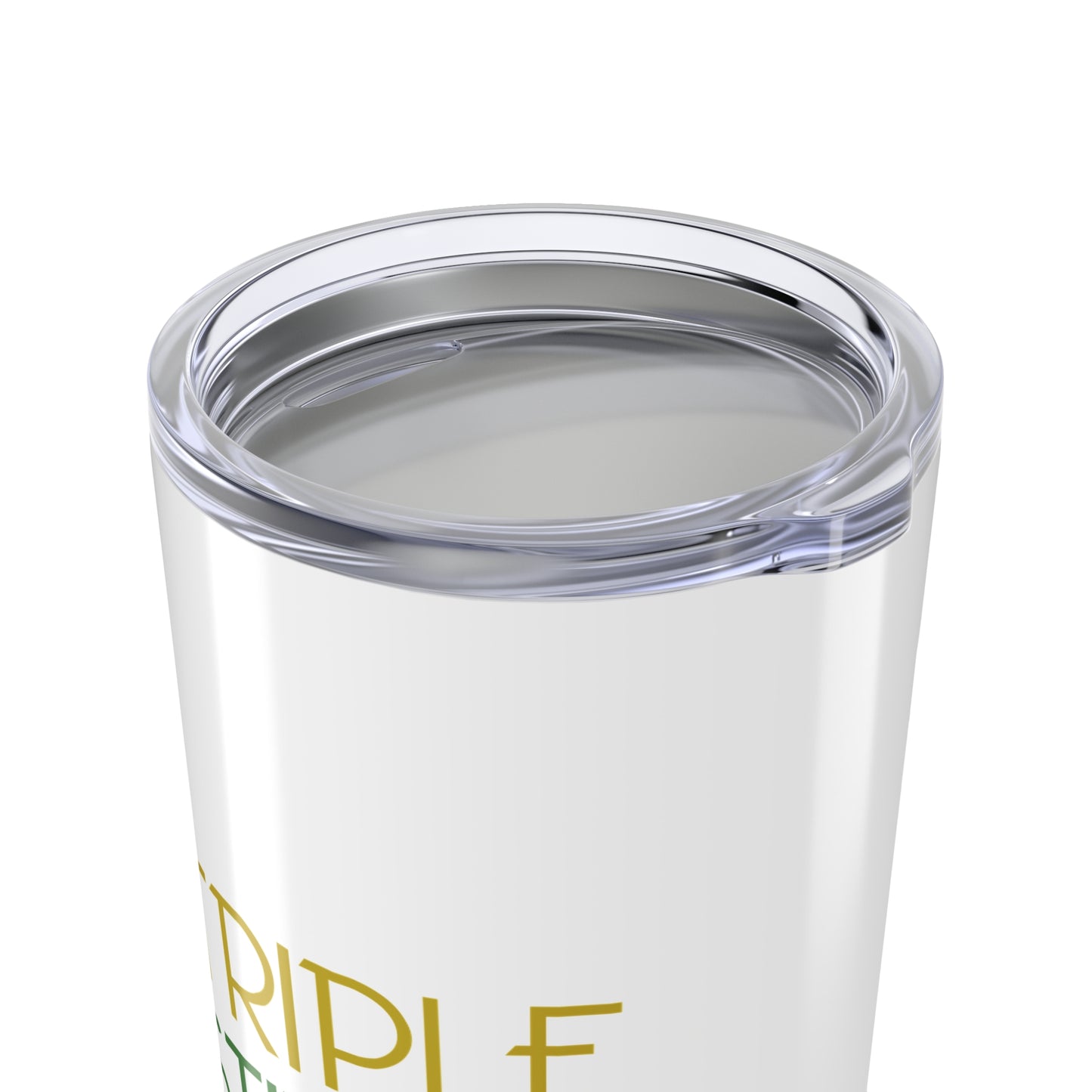 Quilting Soothes My Soul 20oz Tumbler