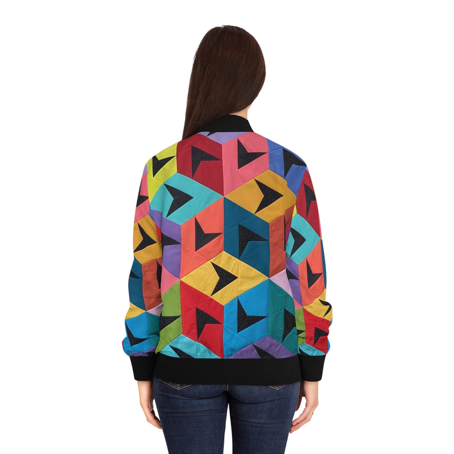 Triple Stitch Collective Women's Bomber Jacket - The Gyleen Edition
