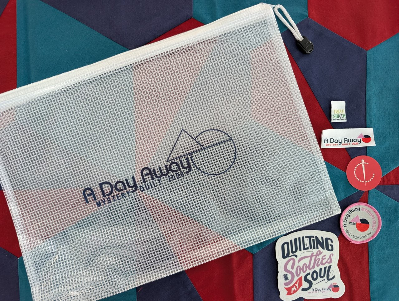 A Day Away Project Bags + Swag