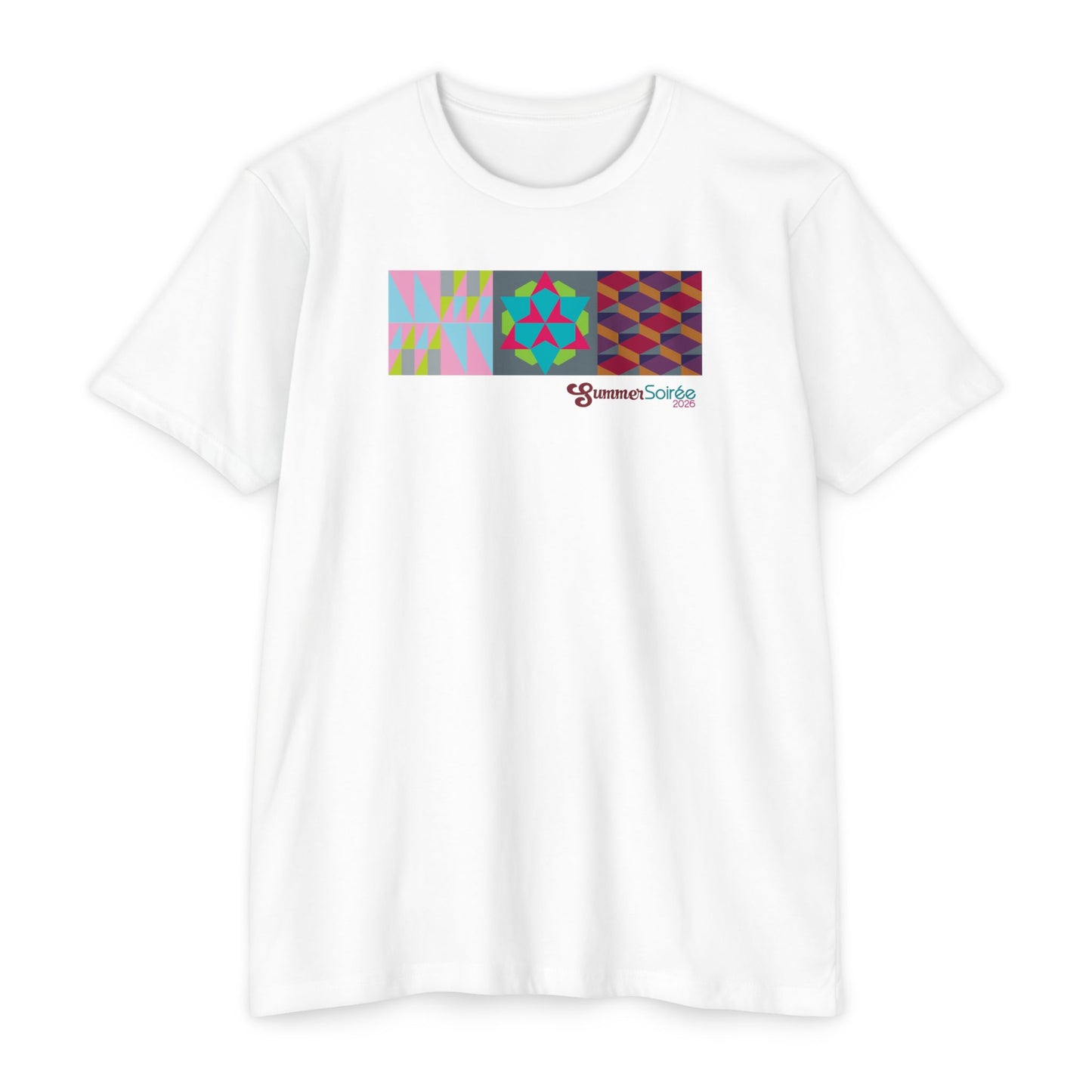 Three Shades of Summer T-Shirt