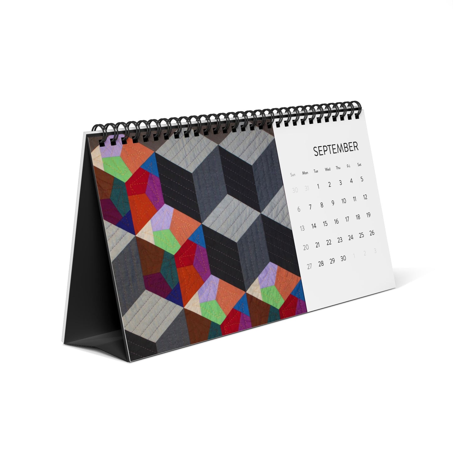 Triple Stitch Collective 2026 Desktop Calendar