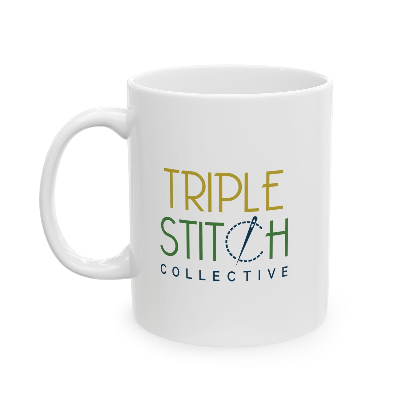 Quilting Soothes My Soul Ceramic Mug