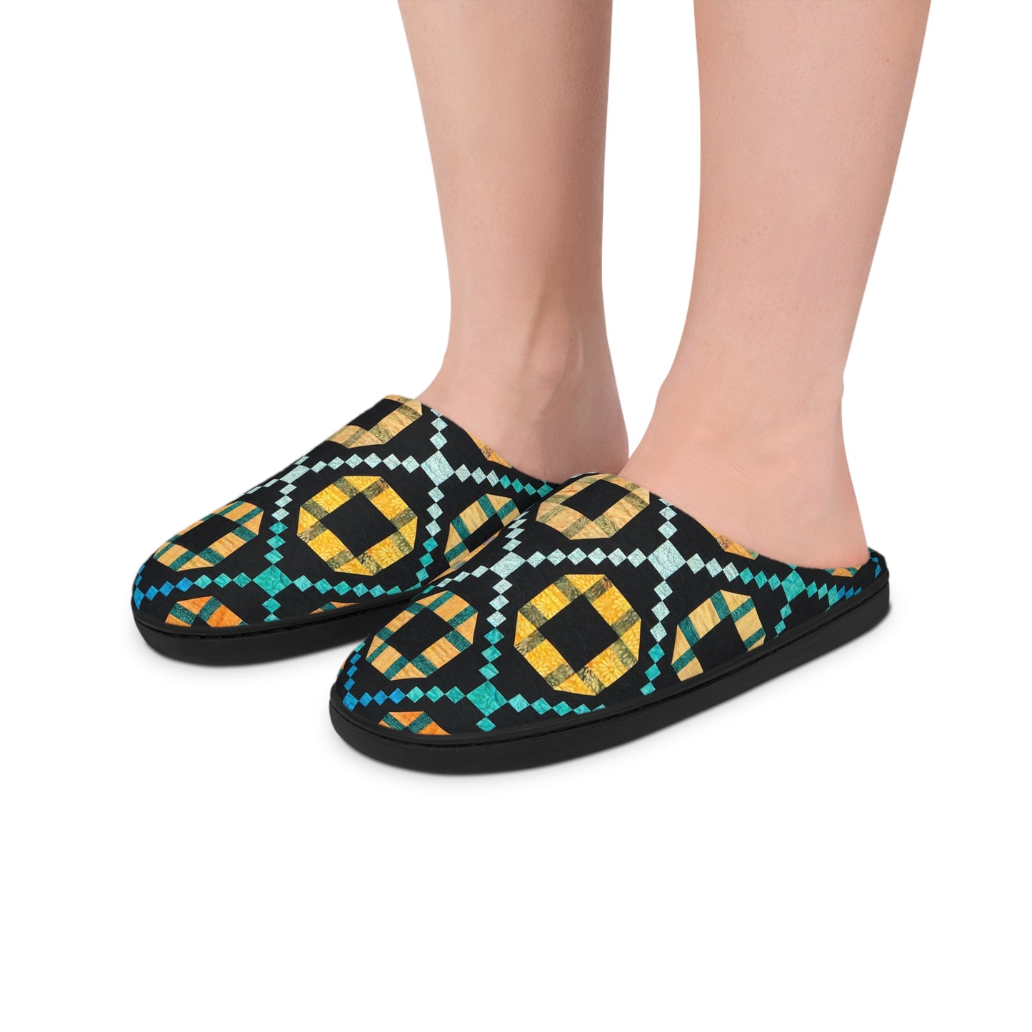 Women's Indoor Slippers — The Geraldine Edition