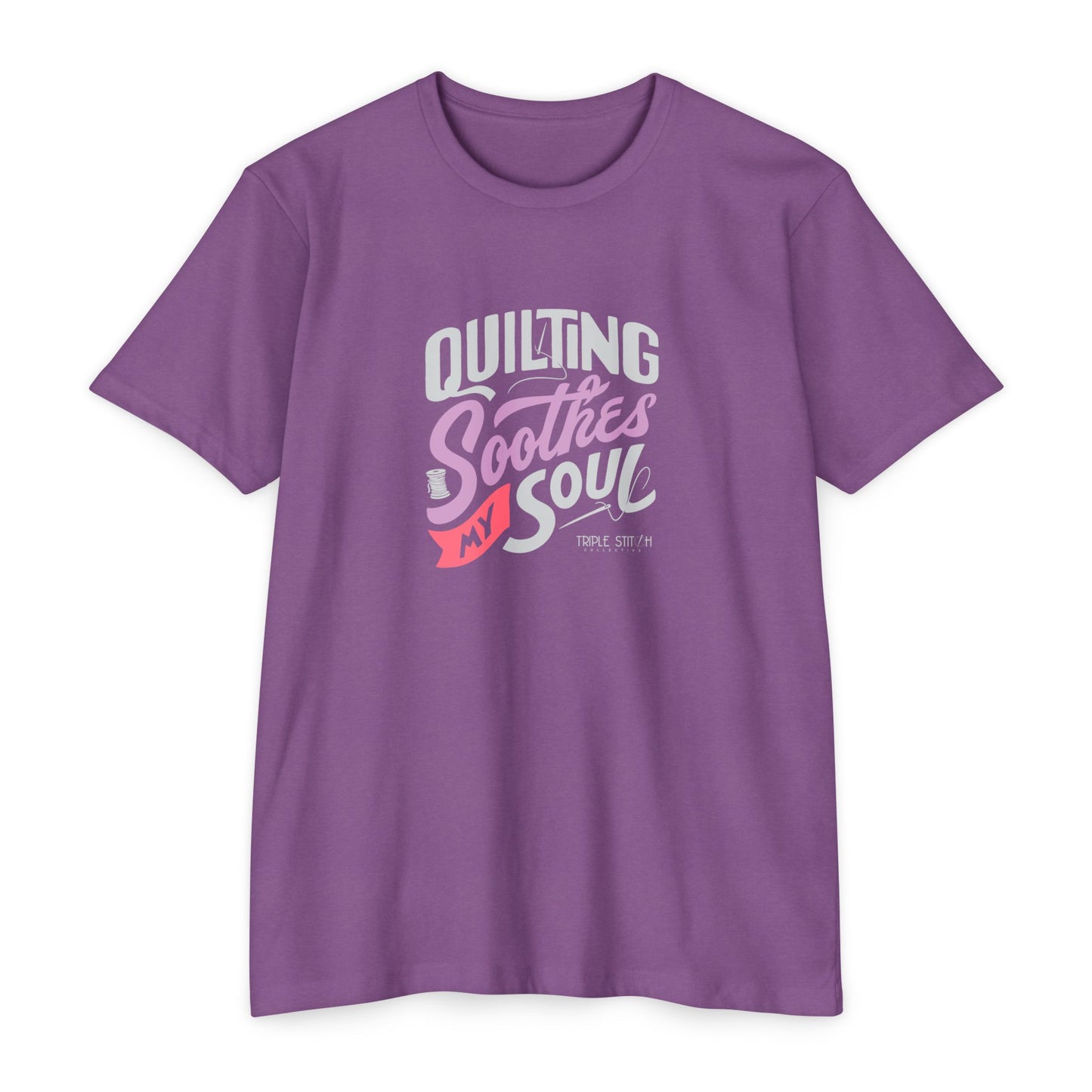 Quilting Soothes My Soul Unisex T-Shirt