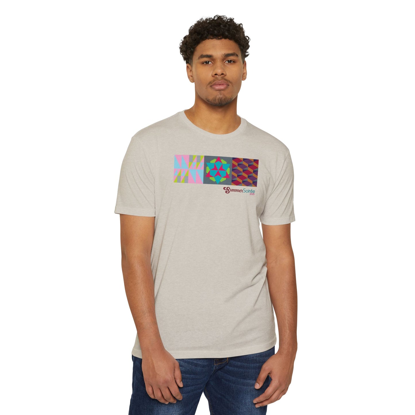 Three Shades of Summer T-Shirt