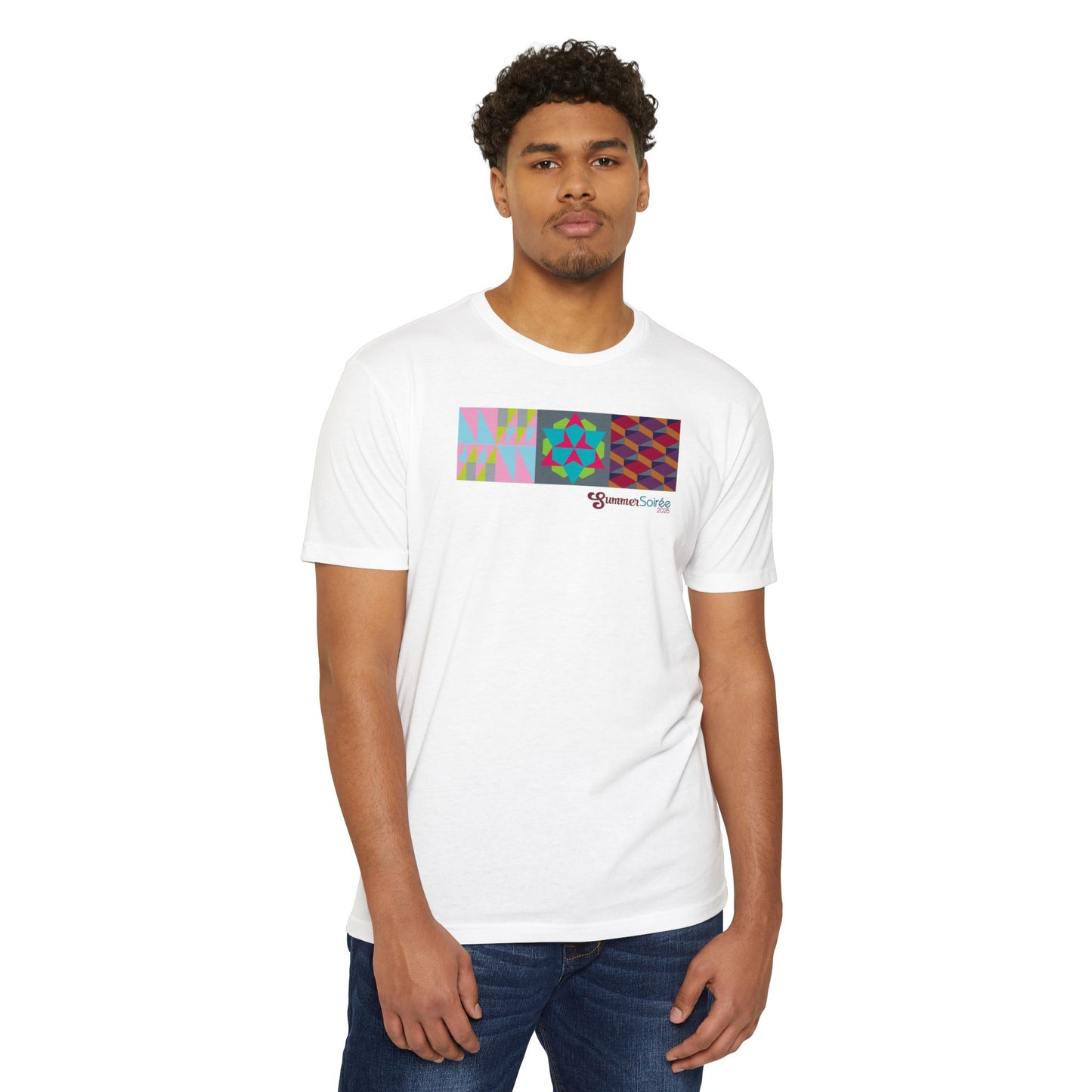 Three Shades of Summer T-Shirt