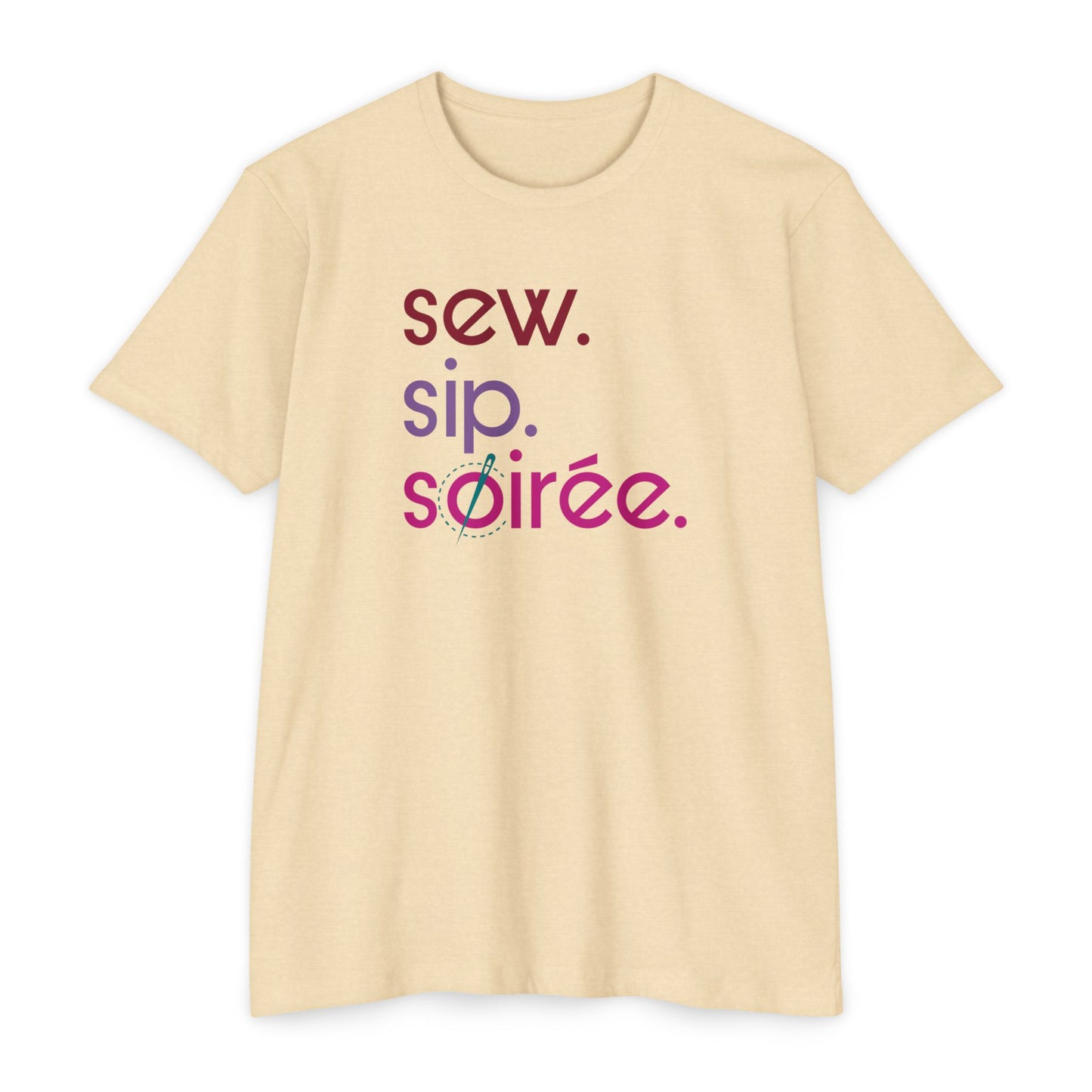 Sew. Sip. Soirée. T-Shirt
