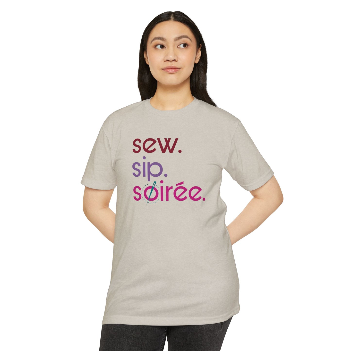 Sew. Sip. Soirée. T-Shirt
