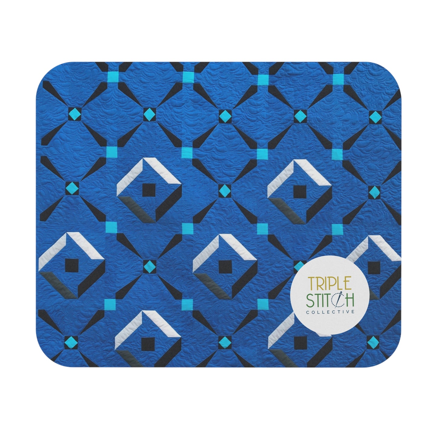 Triple Stitch Collective Mouse Pad - The Geraldine Edition