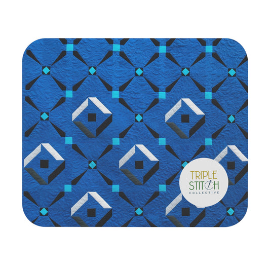 Triple Stitch Collective Mouse Pad - The Geraldine Edition