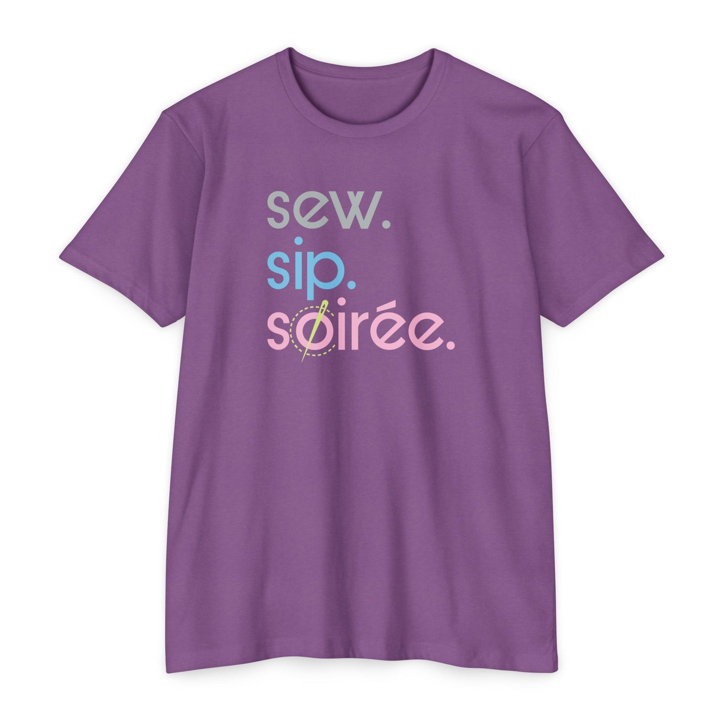 Sew. Sip. Soirée. T-Shirt