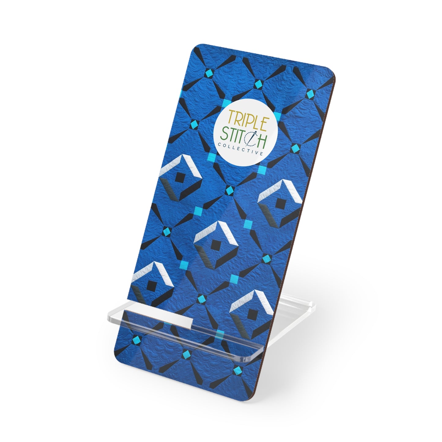 Triple Stitch Collective Mobile Phone Stand - The Geraldine Edition