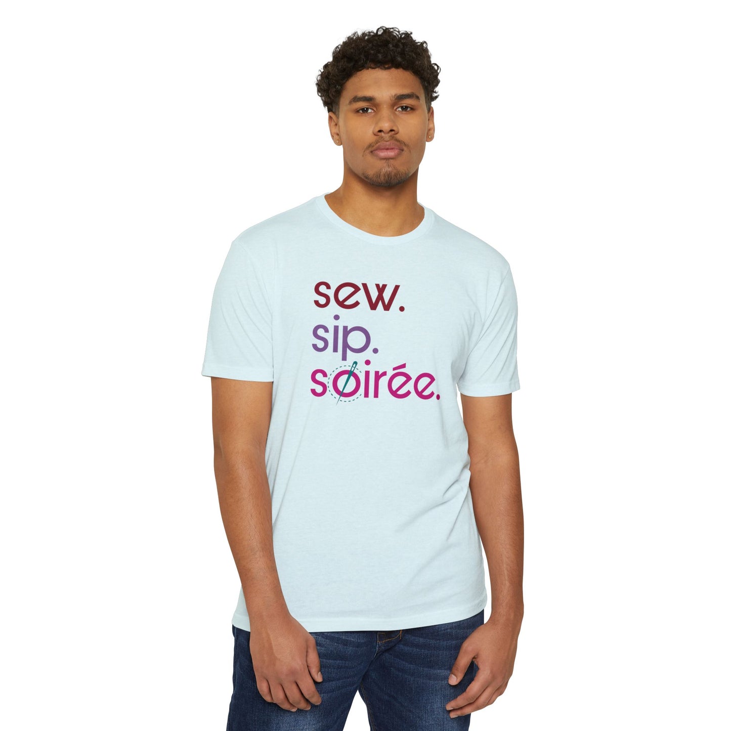 Sew. Sip. Soirée. T-Shirt