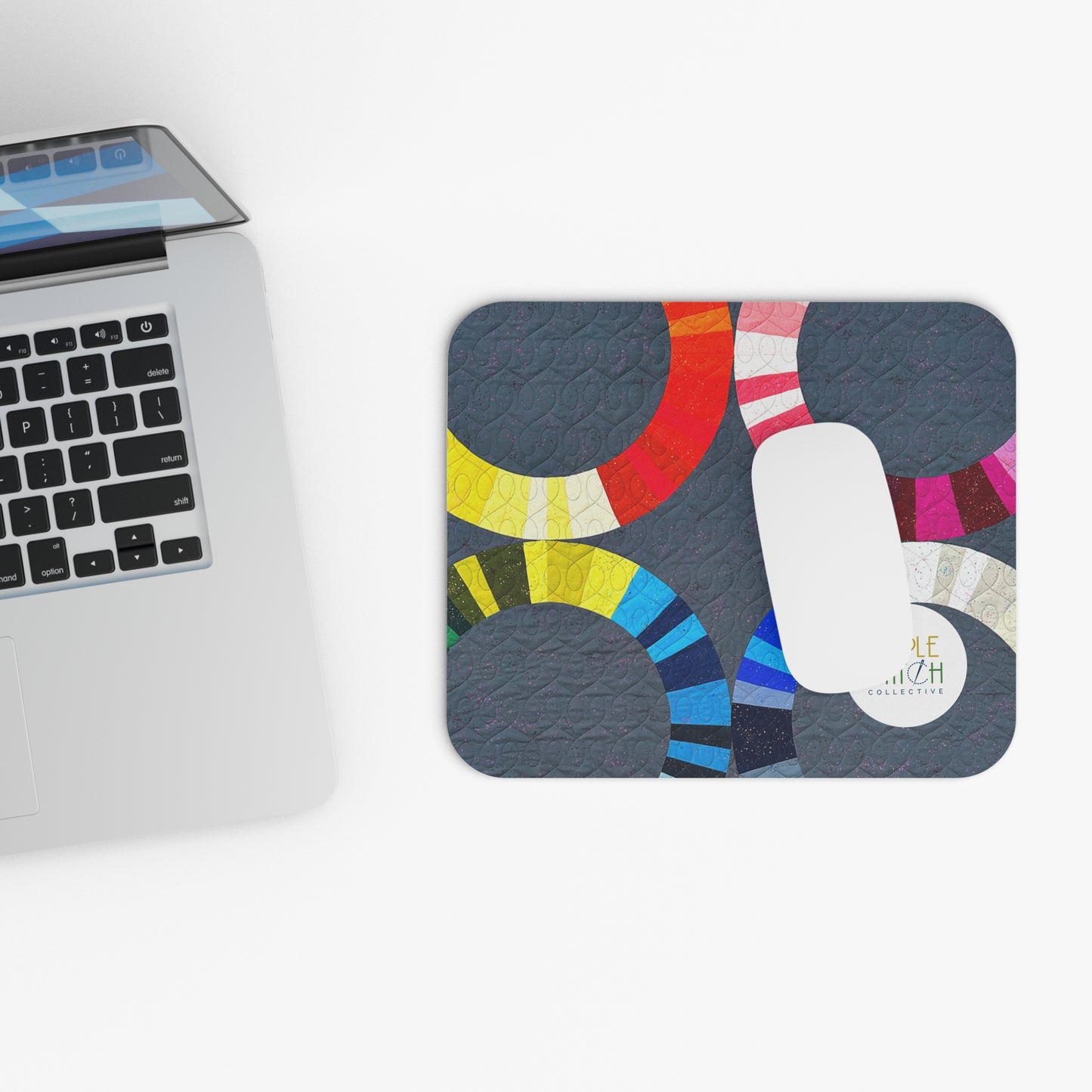 Triple Stitch Collective Mouse Pad - The Latifah Edition
