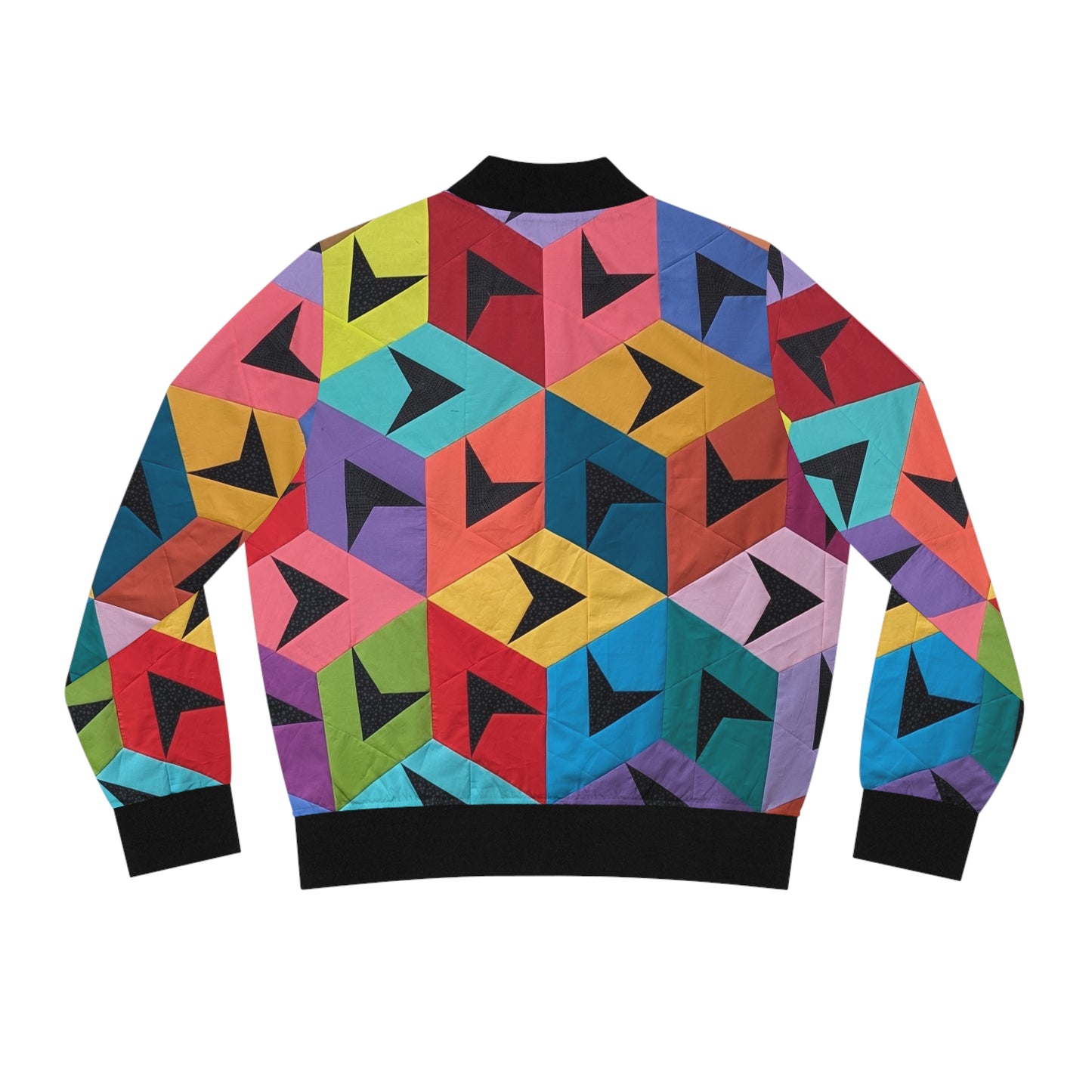 Triple Stitch Collective Women's Bomber Jacket - The Gyleen Edition