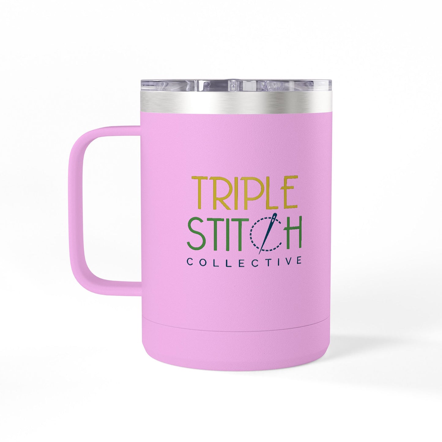 Sew. Sip. Soirée. Coffee Mug Tumbler