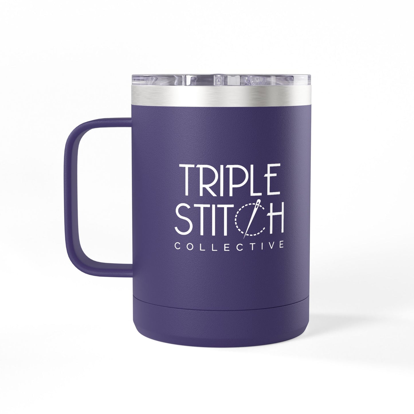 Sew. Sip. Soirée. Coffee Mug Tumbler