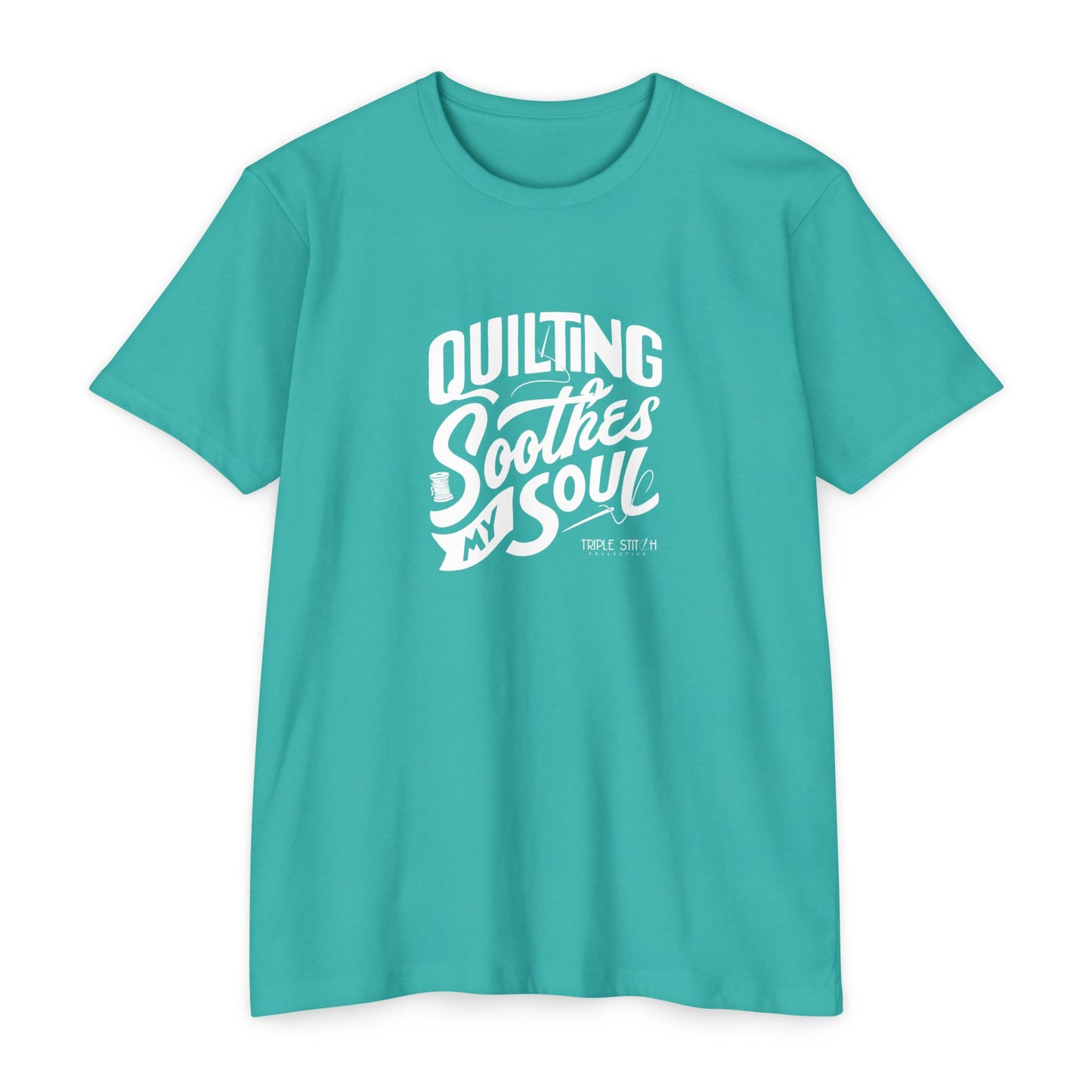 Quilting Soothes My Soul Unisex T-Shirt