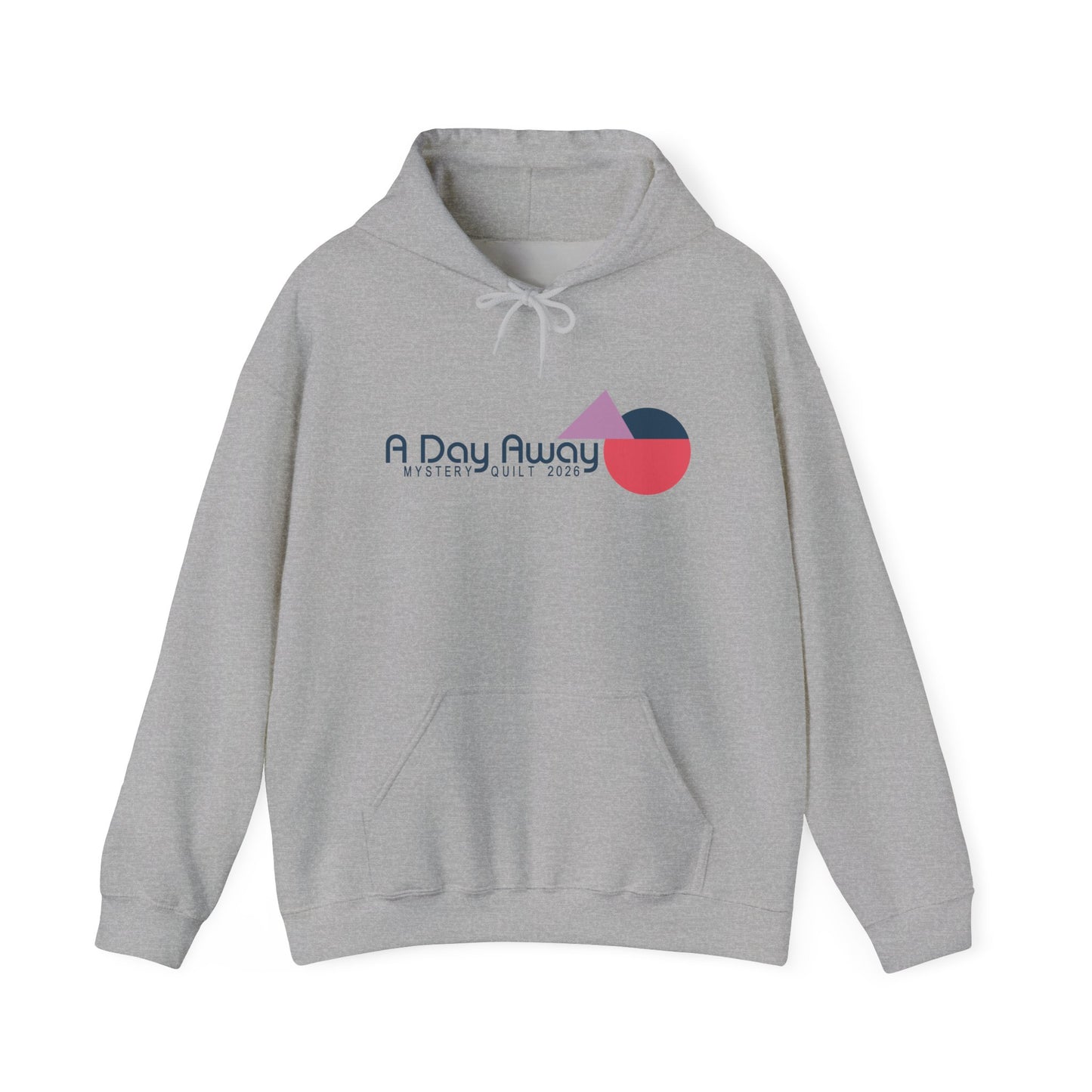 A Day Away Unisex Hoodie (Relaxed Fit for Everyday Comfort)