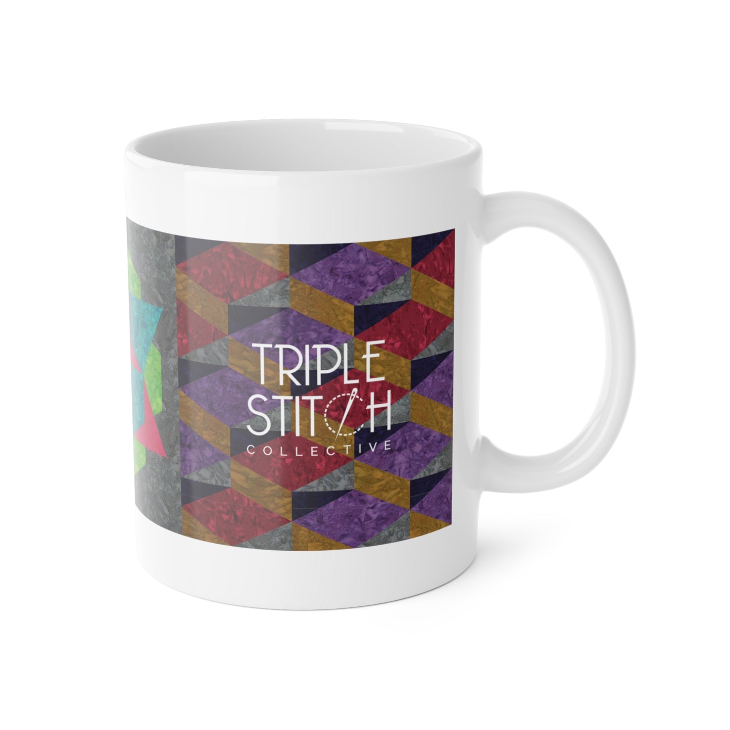 Three Shades of Summer Ceramic Mug
