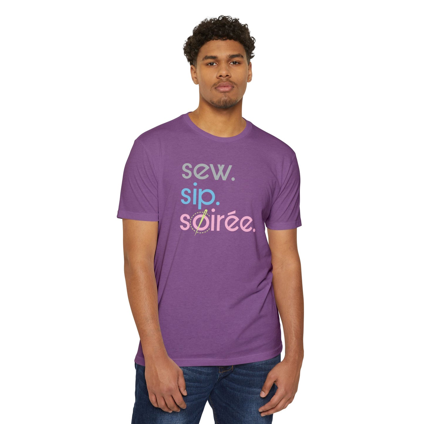 Sew. Sip. Soirée. T-Shirt