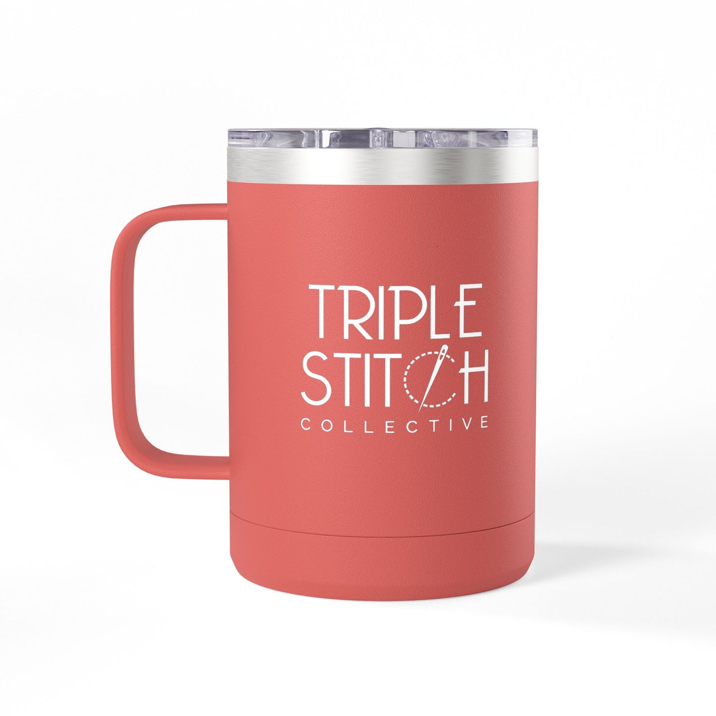 Sew. Sip. Soirée. Coffee Mug Tumbler