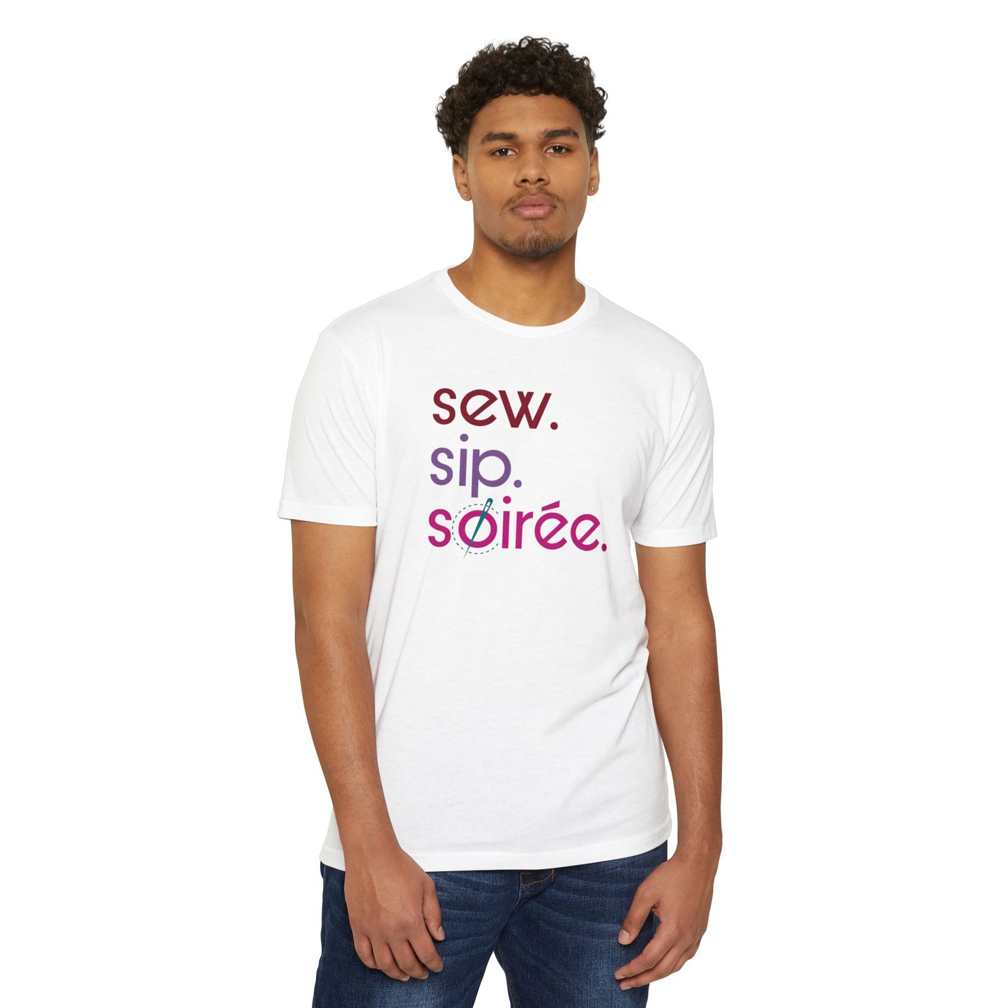 Sew. Sip. Soirée. T-Shirt