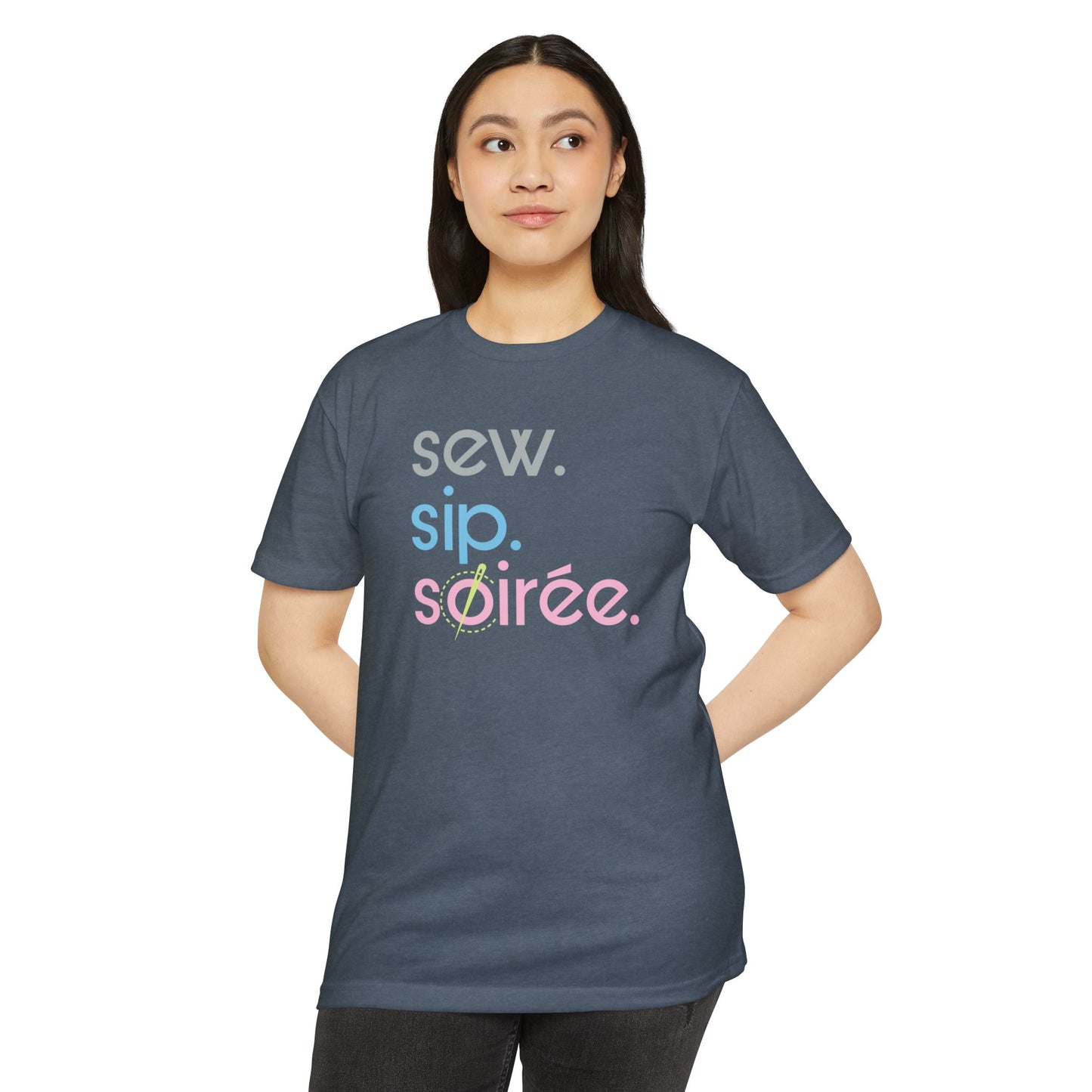 Sew. Sip. Soirée. T-Shirt