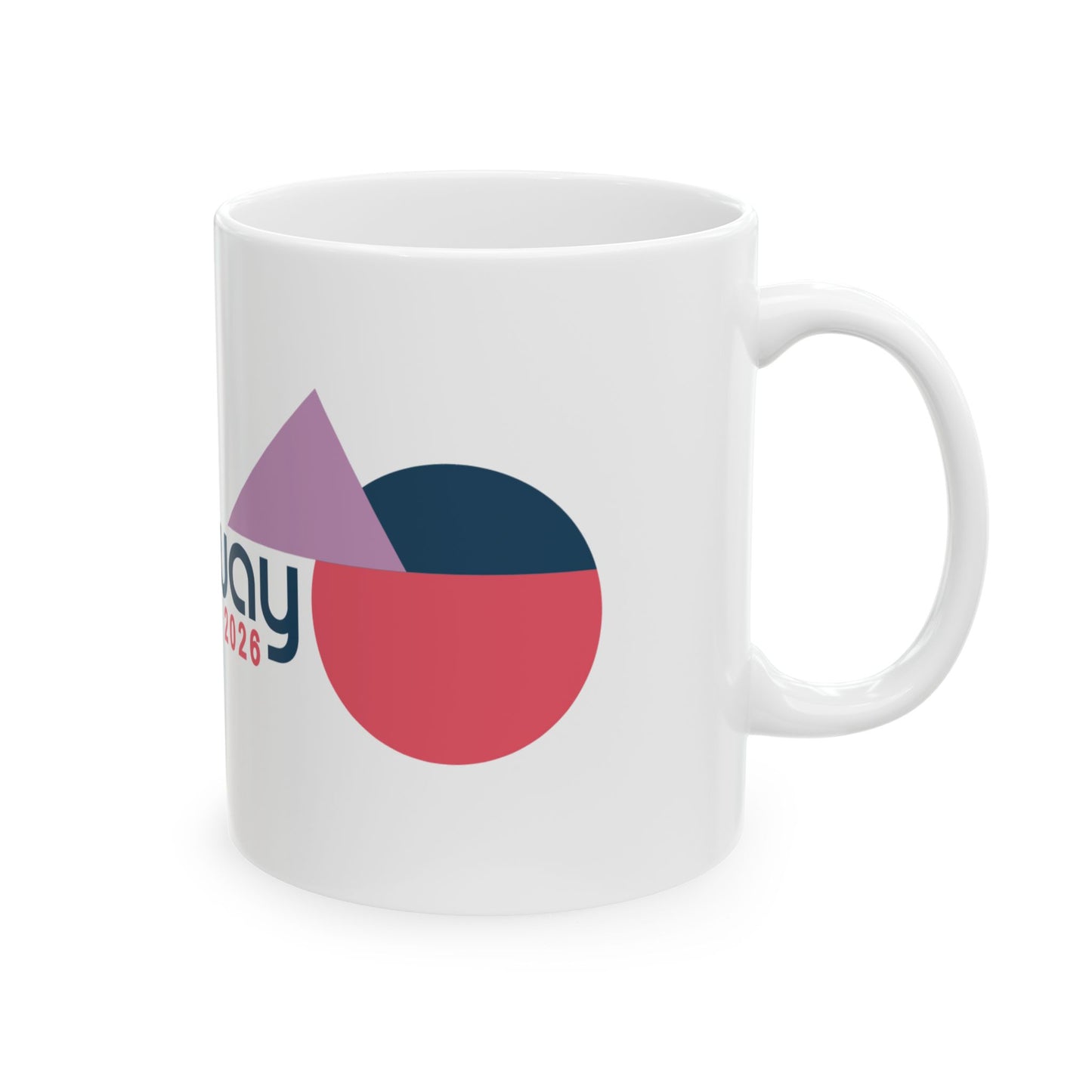 A Day Away Ceramic Coffee Mug (11oz, 15oz)