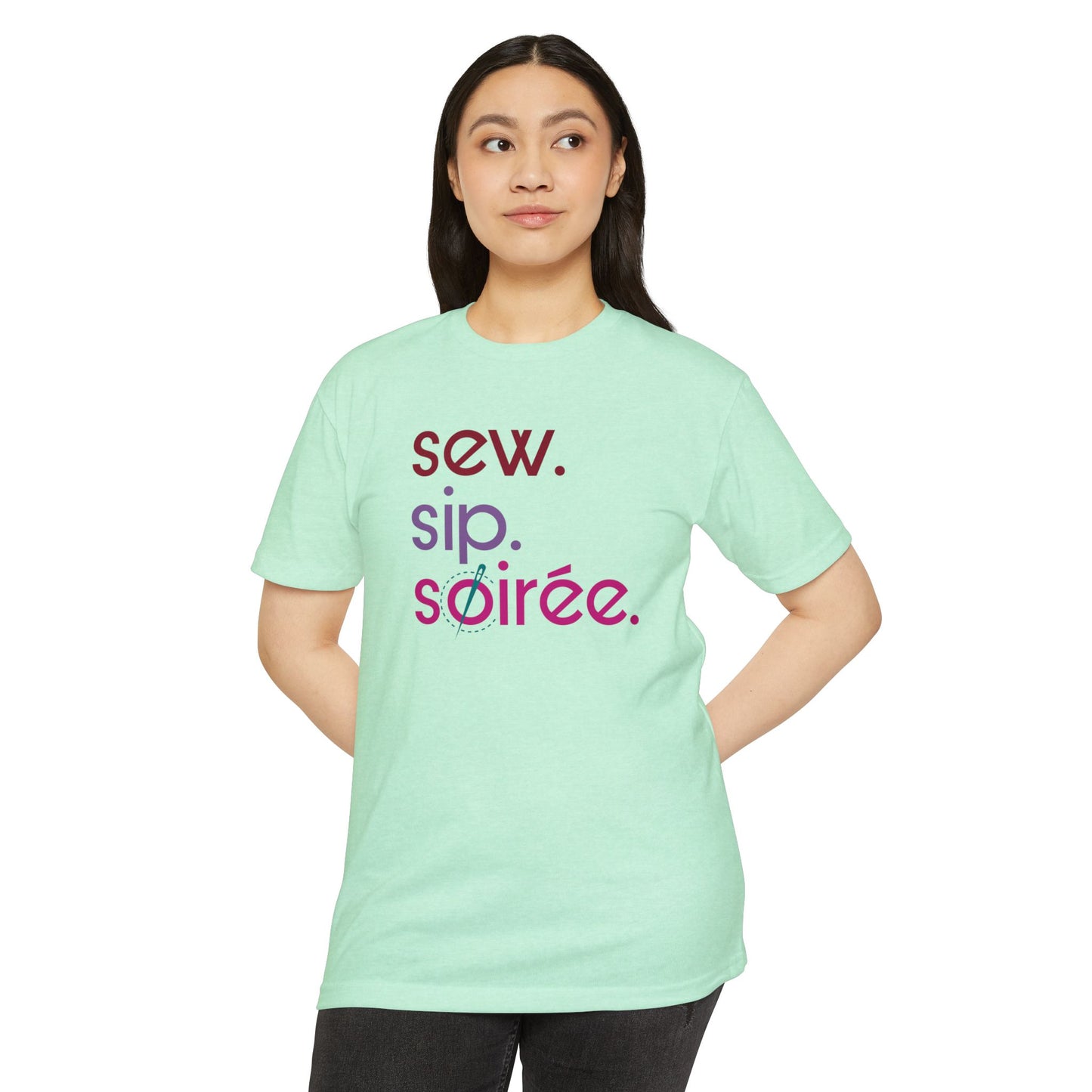 Sew. Sip. Soirée. T-Shirt