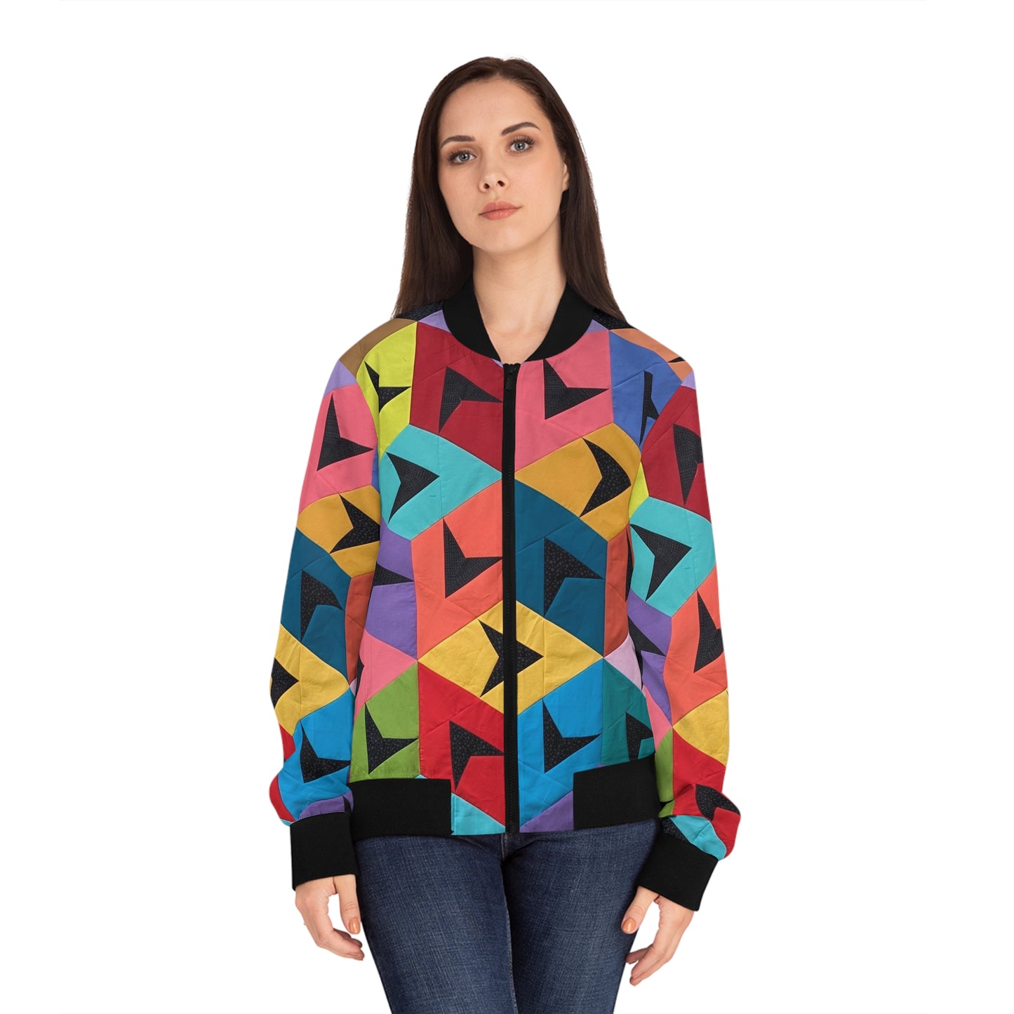 Triple Stitch Collective Women's Bomber Jacket - The Gyleen Edition