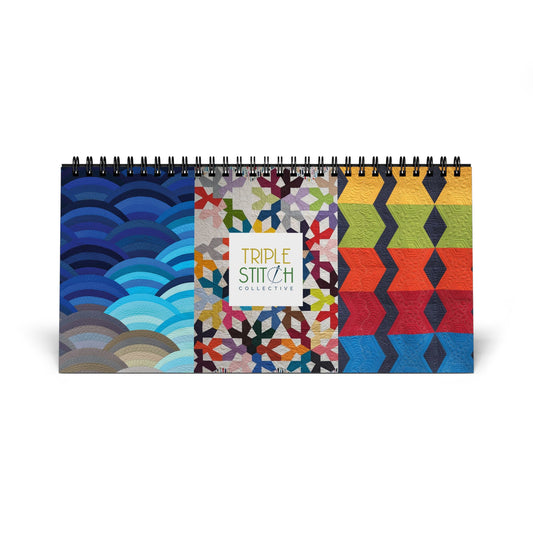 Triple Stitch Collective 2026 Desktop Calendar