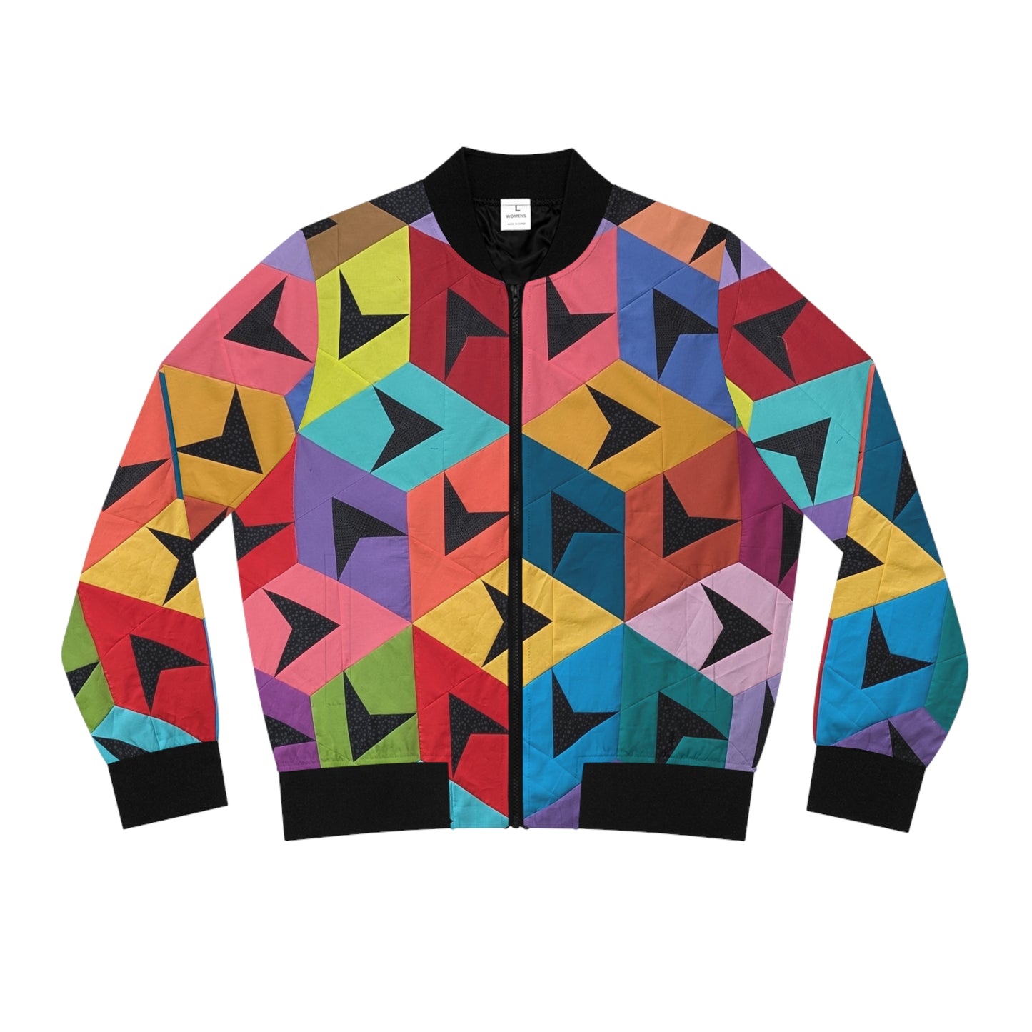 Triple Stitch Collective Women's Bomber Jacket - The Gyleen Edition