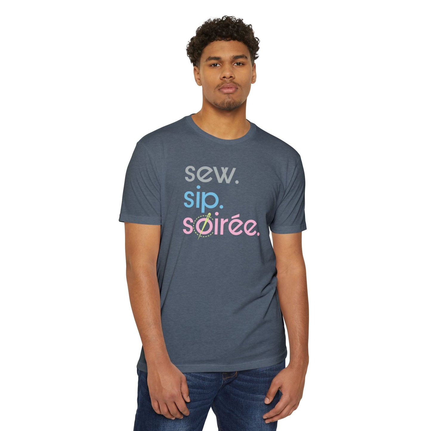 Sew. Sip. Soirée. T-Shirt