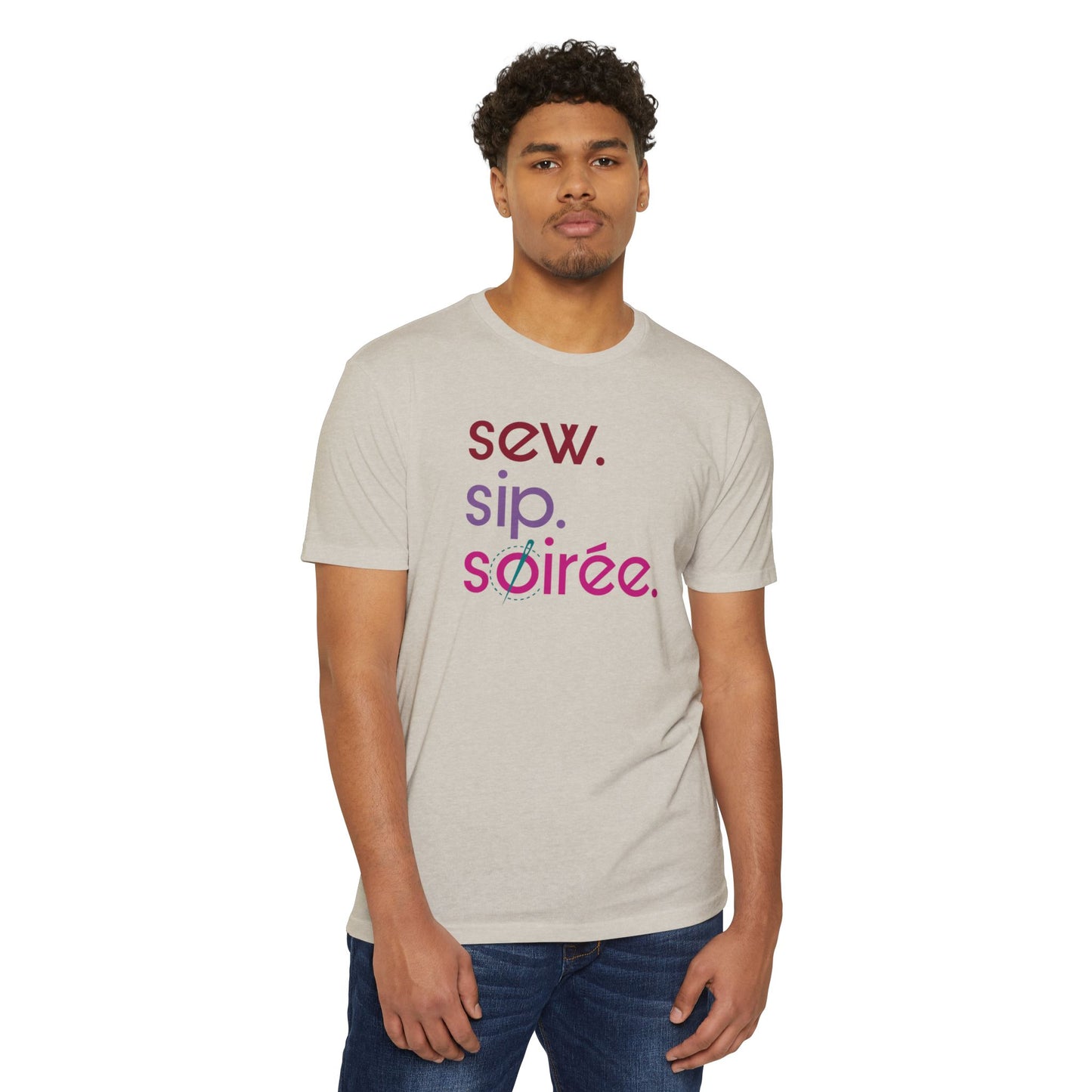 Sew. Sip. Soirée. T-Shirt