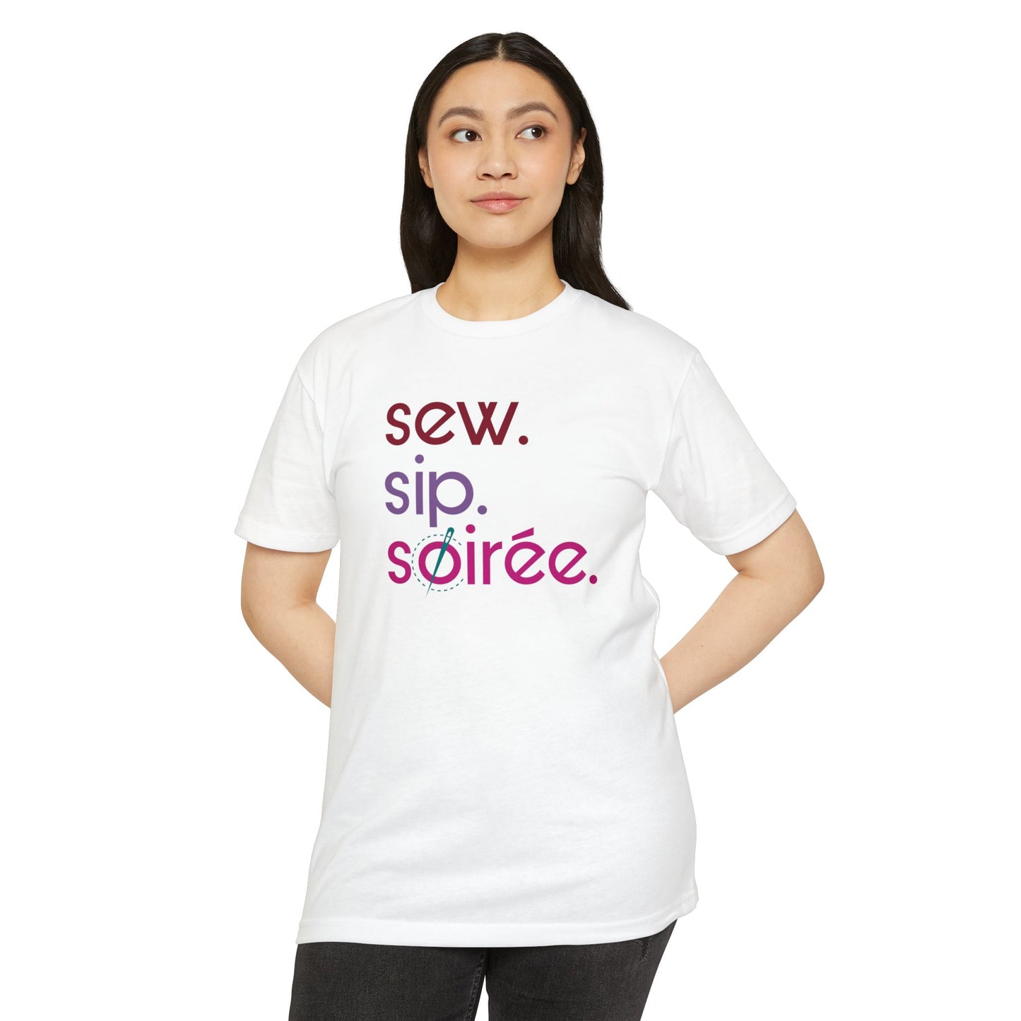 Sew. Sip. Soirée. T-Shirt