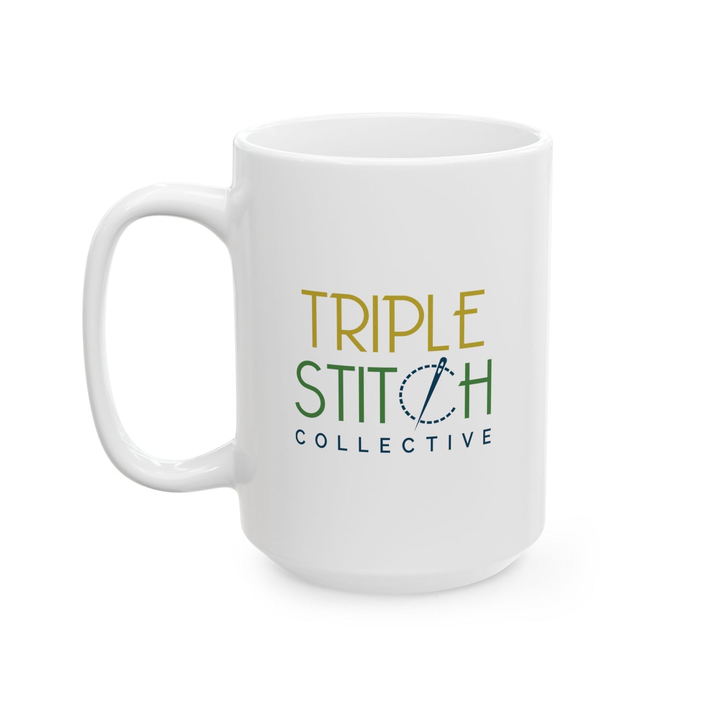 Quilting Soothes My Soul Ceramic Mug