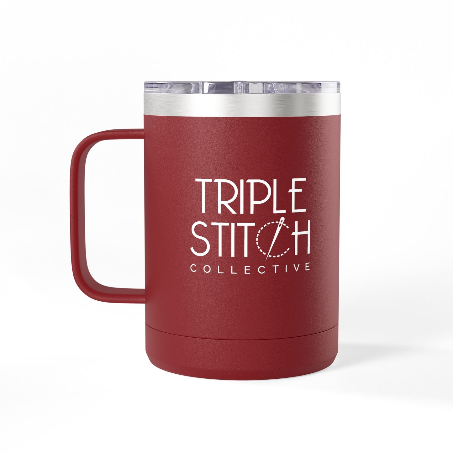 Sew. Sip. Soirée. Coffee Mug Tumbler