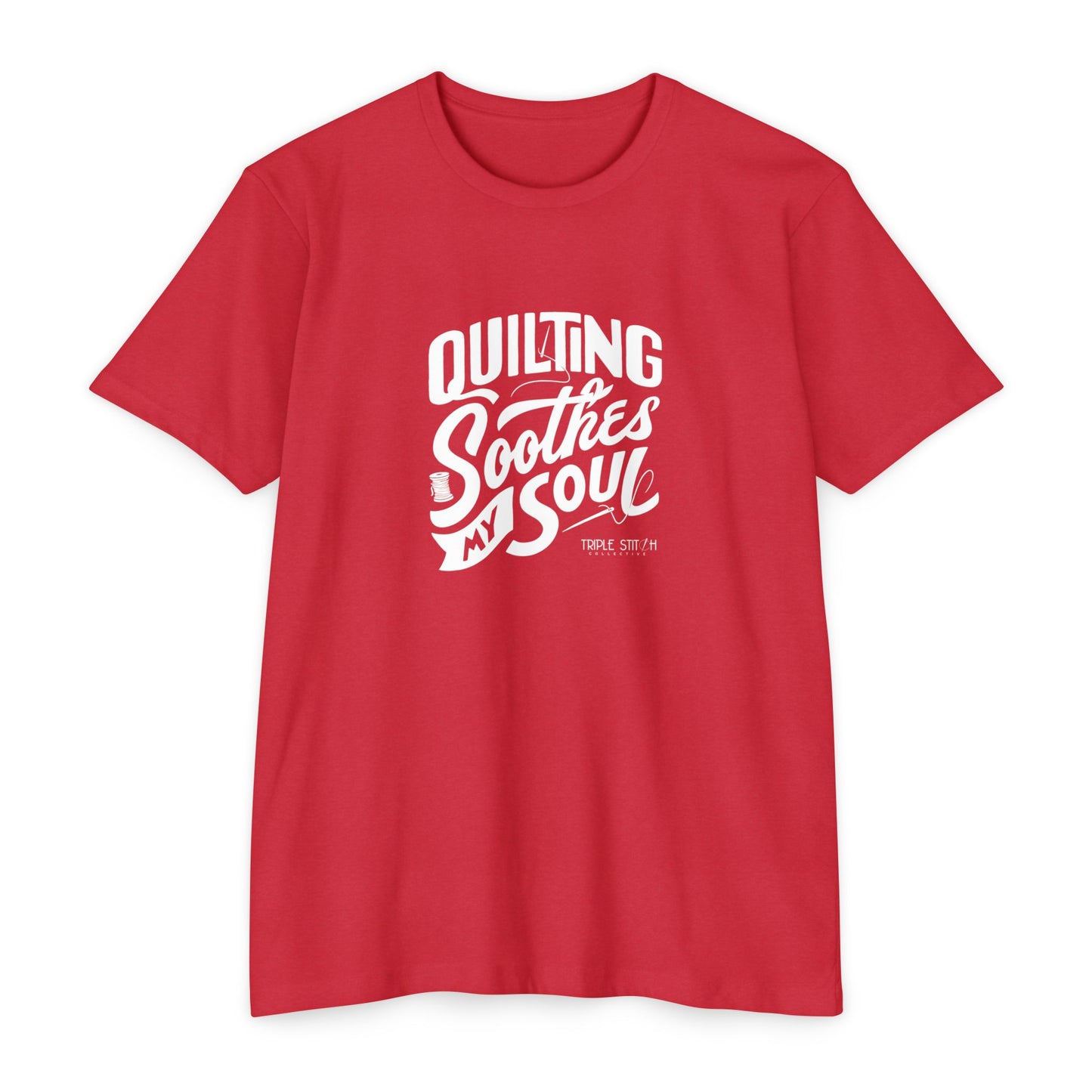 Quilting Soothes My Soul Unisex T-Shirt