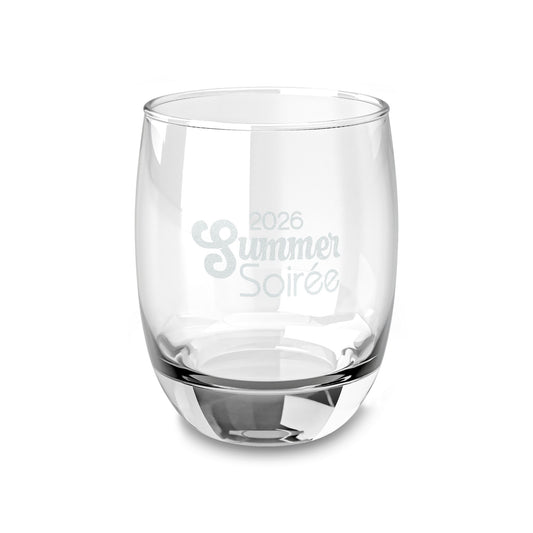 Summer Soirée Etched Glass