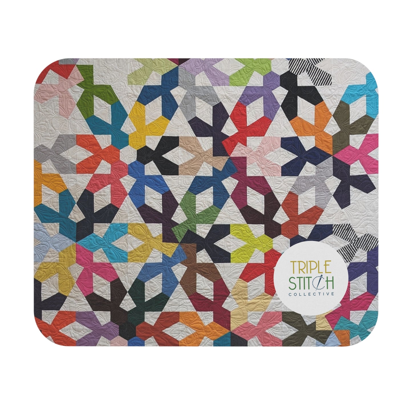 Triple Stitch Collective Mouse Pad - The Gyleen Edition