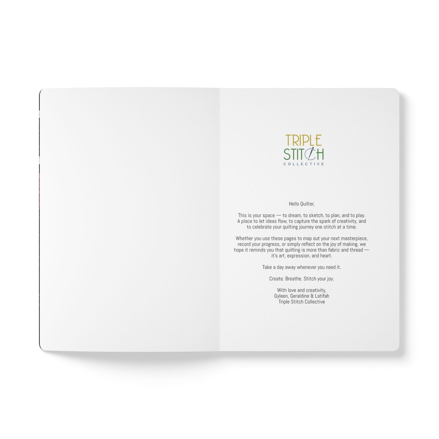 Geraldine’s A Day Away Journal