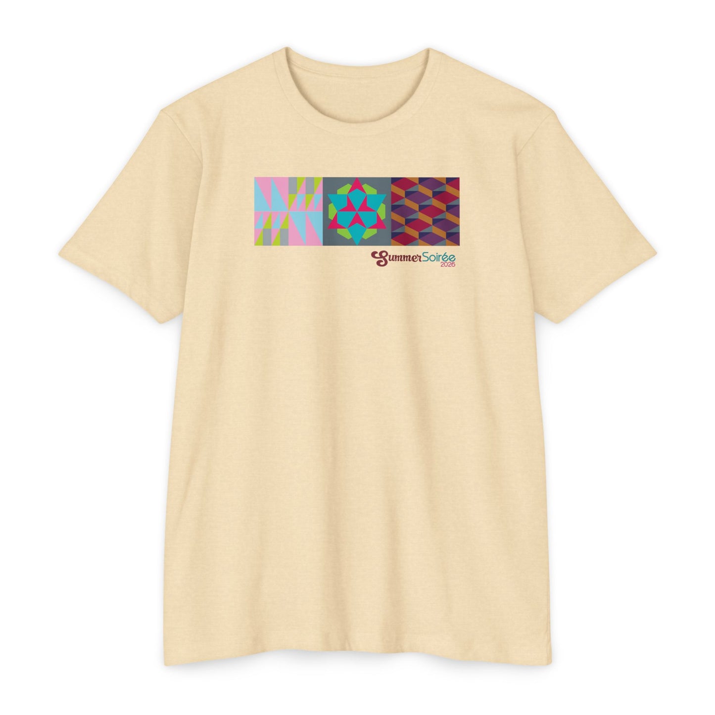 Three Shades of Summer T-Shirt