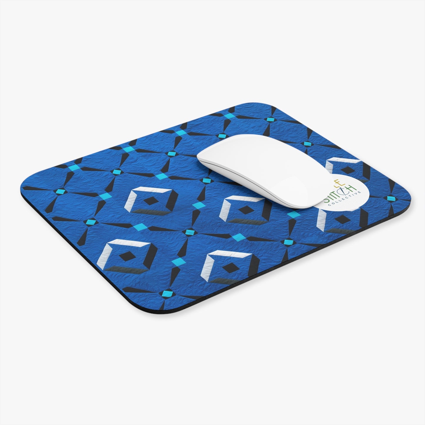 Triple Stitch Collective Mouse Pad - The Geraldine Edition