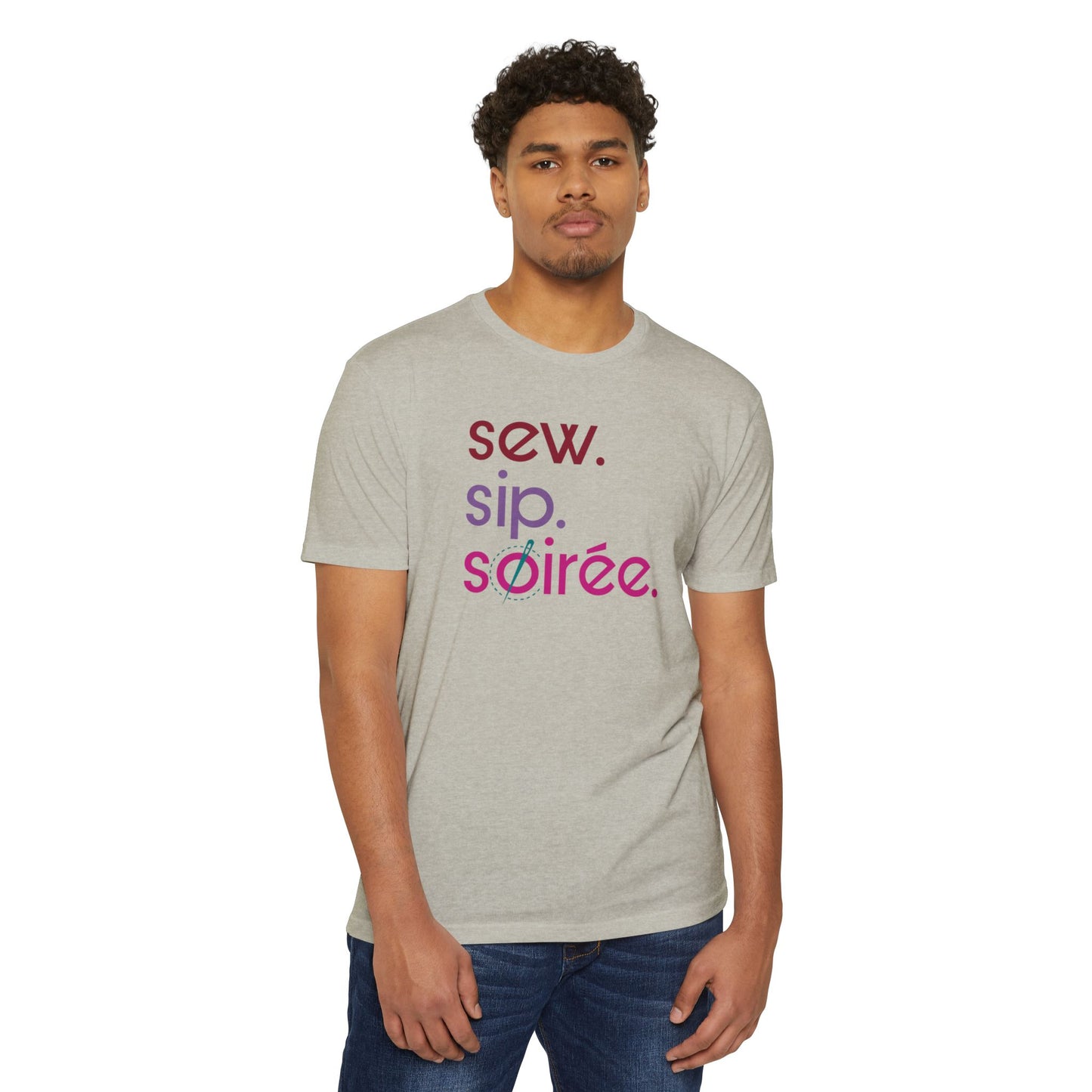 Sew. Sip. Soirée. T-Shirt