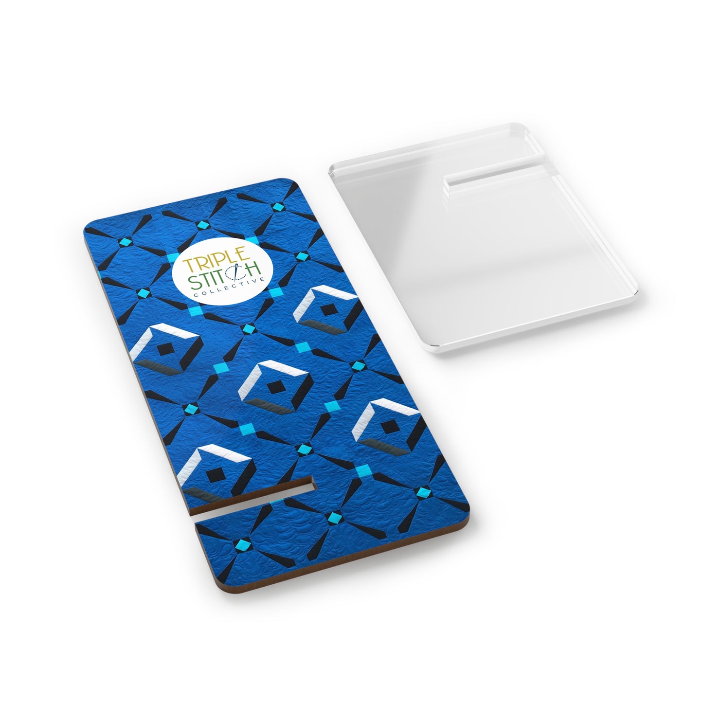 Triple Stitch Collective Mobile Phone Stand - The Geraldine Edition