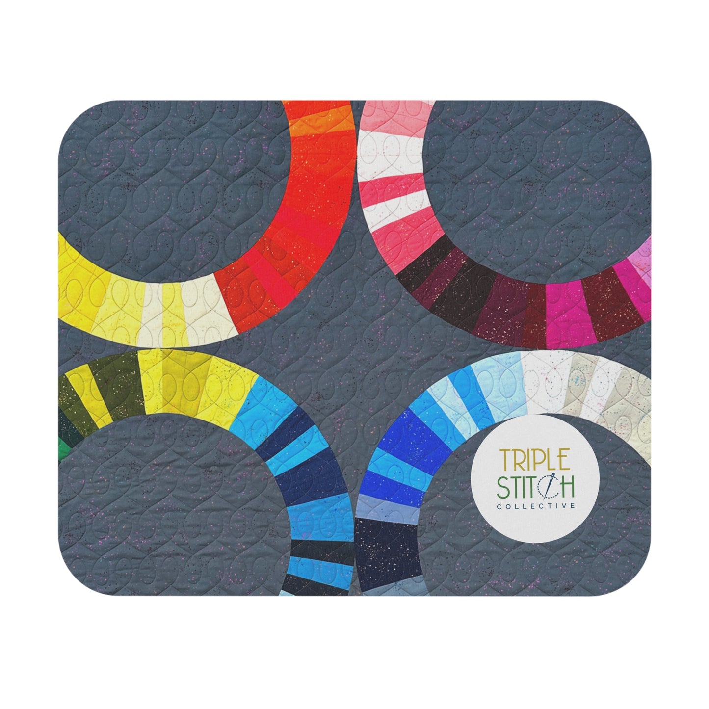 Triple Stitch Collective Mouse Pad - The Latifah Edition