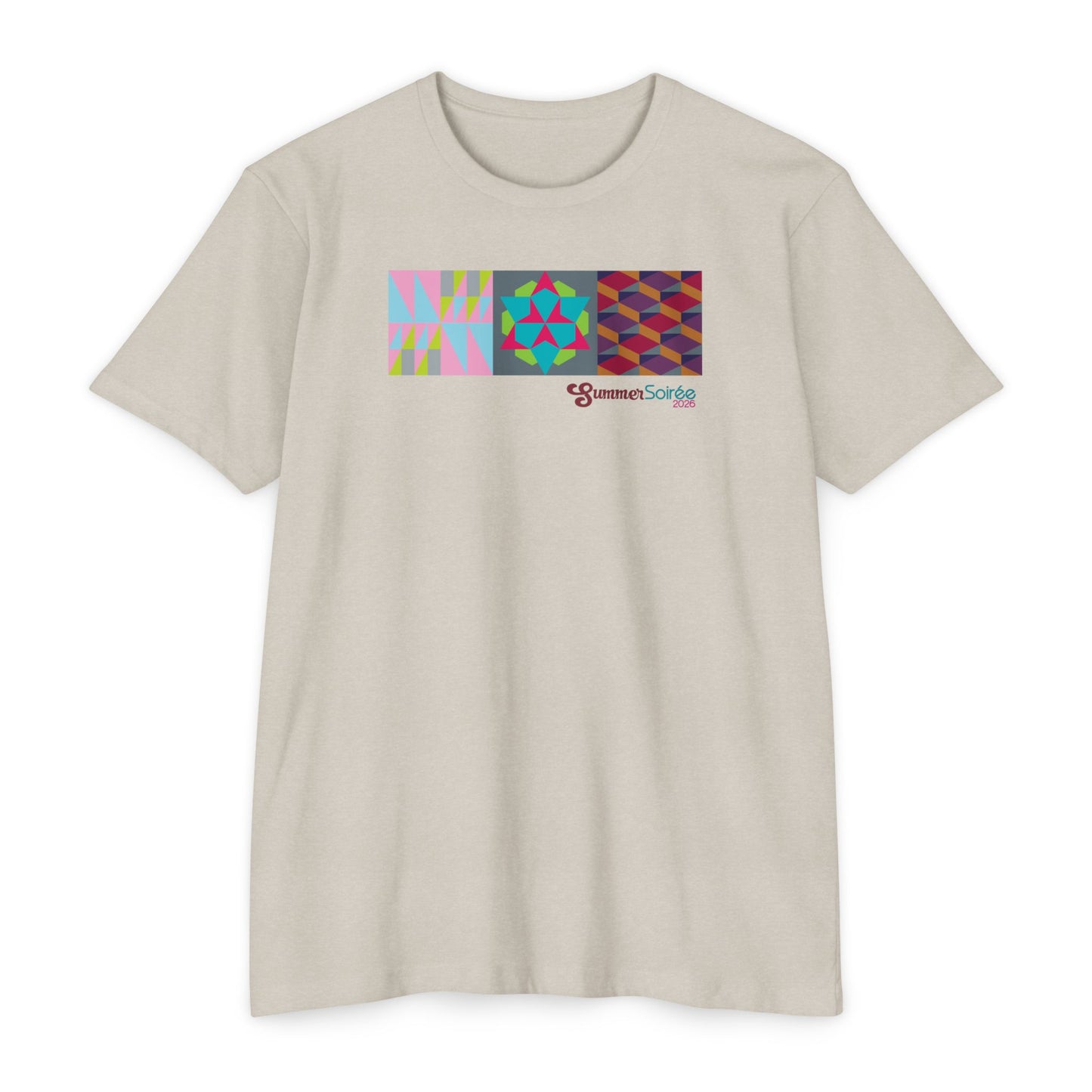 Three Shades of Summer T-Shirt