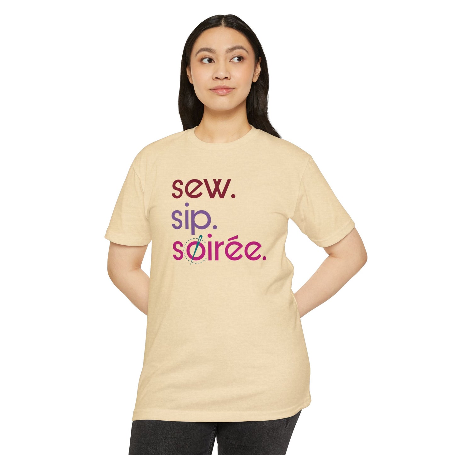 Sew. Sip. Soirée. T-Shirt